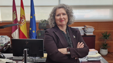 Mercedes G&oacute;mez, consejera de Desarrollo Sostenible de Castilla-La Mancha