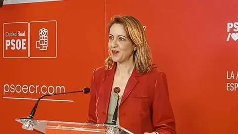 La vicesecretaria general del PSOE de Castilla-La Mancha y eurodiputada, Cristina Maestre