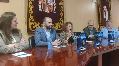 Estela C&eacute;spedes, Jes&uacute;s Ruiz, Gala Cano, Francisco Real y Francisco Javier Lozano