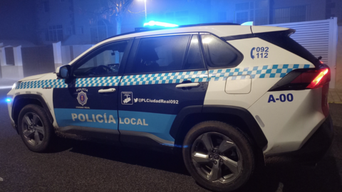 Polic&iacute;a Local Ciudad Real