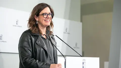 La consejera Portavoz, Esther Padilla