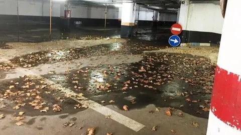 El parking del Paseo