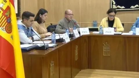 Pleno de Villarrubia de los Ojos