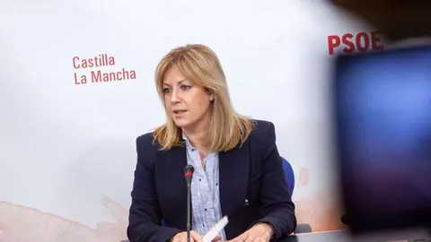 La portavoz del grupo socialista en las Cortes de Castilla-La Mancha, Ana Isabel Abeng&oacute;zar