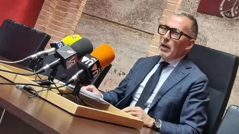 El portavoz de Gobierno de Valdepe&ntilde;as, Francisco Delgado