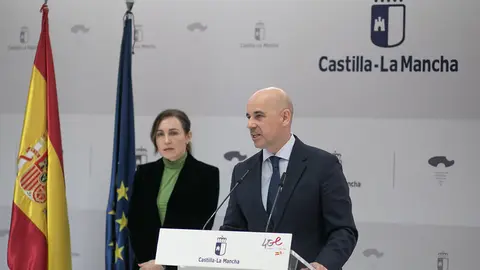 El director general de Empresas, Javier Rosell