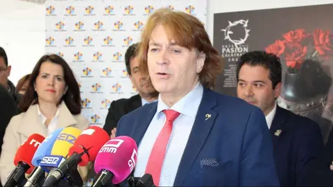 El delegado de Econom&iacute;a, Empresas y Empleo en la provincia de Ciudad Real, Agust&iacute;n Espinosa