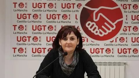 La secretaria de Empleo y Pol&iacute;tica Sindical de UGT Castilla-La Mancha, Isabel Carrascosa
