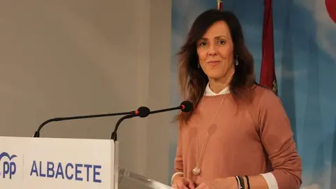 Mar&iacute;a Gil, diputada Grupo Popular de Castilla-La Mancha