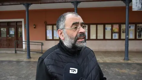 El portavoz de la Mesa del Cambio Clim&aacute;tico, Benito Moreno