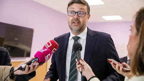 El consejero de Educaci&oacute;n, Cultura y Deportes, Amador Pastor