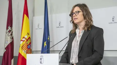 La consejera Portavoz, Esther Padilla