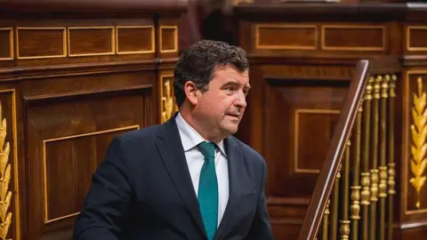 El diputado nacional de Vox, Ricardo Chamorro