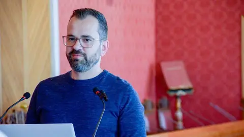 El concejal del PSOE de Tomelloso, Ra&uacute;l Zat&oacute;n