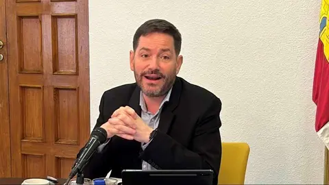 El subdelegado del Gobierno de Espa&ntilde;a en la provincia de Ciudad Real, David Broce&ntilde;o