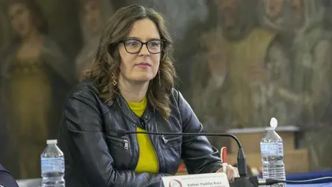 La portavoz regional, Esther Padilla