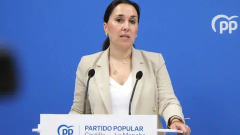 La portavoz adjunta del Partido Popular de Castilla-La Mancha, Alejandra Hern&aacute;ndez