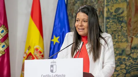 La consejera de Bienestar Social, B&aacute;rbara Garc&iacute;a Torijano