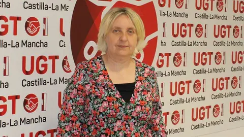 La secretaria de Formaci&oacute;n y Proyectos de UGT Castilla-La Mancha, Bego&ntilde;a Garc&iacute;a