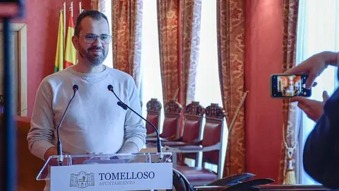 El concejal del Grupo Municipal Socialista de Tomelloso, Ra&uacute;l Zat&oacute;n