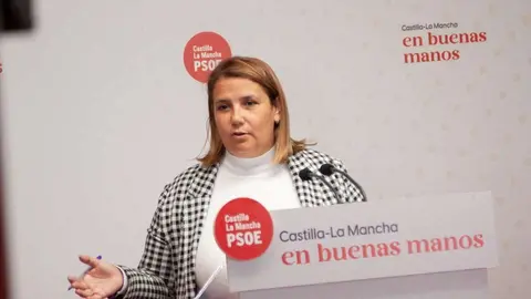 &nbsp;La presidenta de la Ejecutiva provincial del PSOE de Toledo, Tita Garc&iacute;a &Eacute;lez