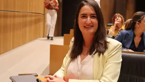La portavoz del PSOE provincial de Ciudad Real y diputada nacional, Cristina L&oacute;pez Zamora