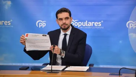 El viceportavoz parlamentario del GPP, Santiago Serrano