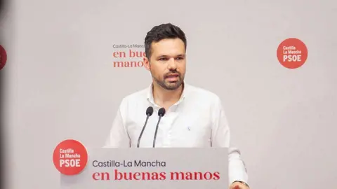 El secretario de Pol&iacute;tica Municipal del PSOE de Castilla-La Mancha, Miguel Zamora