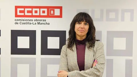Rosario Mart&iacute;nez, secretaria de Mujeres y Pol&iacute;ticas LGTBI de CCOO-CLM