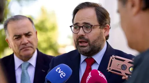 El presidente del Partido Popular de Castilla-La Mancha, Paco N&uacute;&ntilde;ez