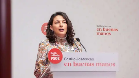 La diputada del grupo socialista en las Cortes regionales, Paloma Jim&eacute;nez