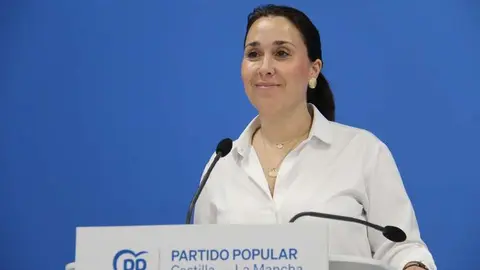 La portavoz del Partido Popular de Castilla-La Mancha, Alejandra Hern&aacute;ndez
