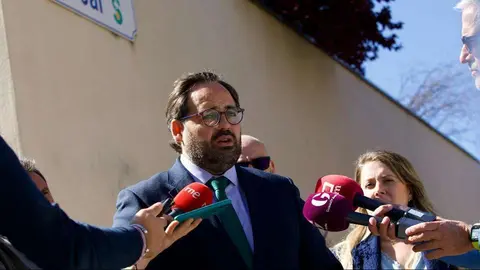 El presidente del Partido Popular de Castilla-La Mancha, Paco N&uacute;&ntilde;ez