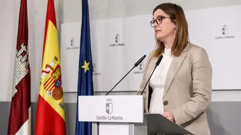 La consejera Portavoz, Esther Padilla