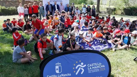Posado de participantes