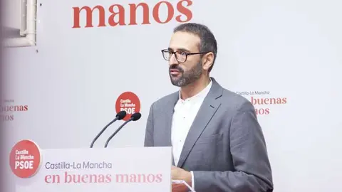 El secretario de Organizaci&oacute;n del PSOE de Castilla-La Mancha, Sergio Guti&eacute;rrez