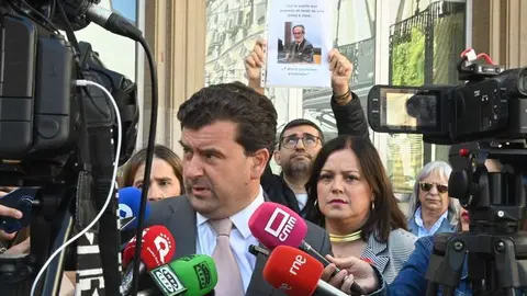 El diputado nacional de Vox, Ricardo Chamorro