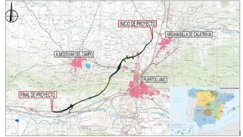 El proyecto de la Variante Norte de Puertollano