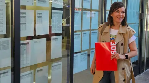 La concejala y viceportavoz del PSOE en el Ayuntamiento de Puertollano, Esther Mora