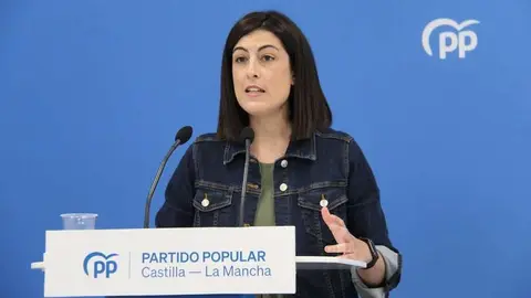 La viceportavoz del Partido Popular de Castilla-La Mancha y senadora, Mar&iacute;a Patricio