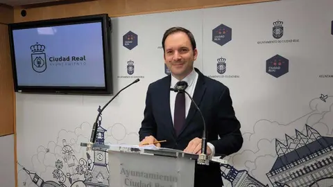 El portavoz del equipo de Gobierno, Guillermo Arroyo