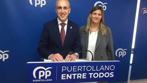 Miguel &Aacute;ngel Ruiz y Carolina Agudo