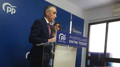 Miguel &Aacute;ngel Ruiz, en rueda de prensa