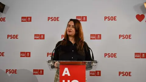 La diputada nacional del PSOE y portavoz provincial del partido, Cristina L&oacute;pez Zamora