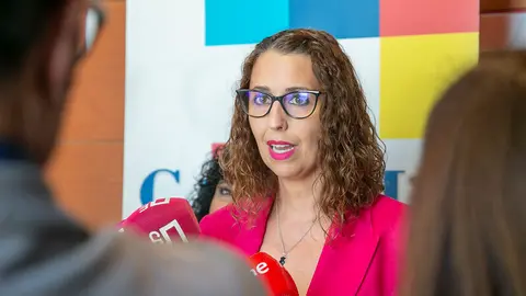 La responsable regional de Igualdad, Sara Sim&oacute;n