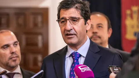 El vicepresidente segundo de la Junta, Jos&eacute; Manuel Caballero
