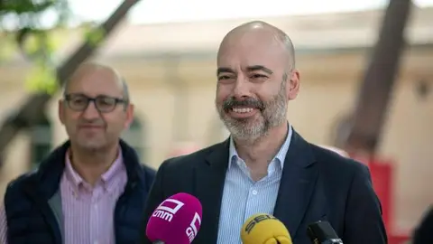 &nbsp;El director general de Recursos Humanos y Transformaci&oacute;n del SESCAM, I&ntilde;igo Cort&aacute;zar
