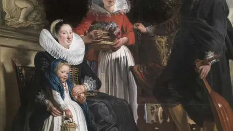 La familia del artista. Jacques Jordaens
Madrid, Museo Nacional del Prado