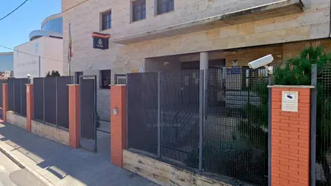 Comisar&iacute;a de la Polic&iacute;a Nacional de Valdepe&ntilde;as