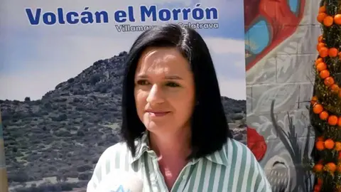La portavoz del equipo de Gobierno de la Diputaci&oacute;n provincial, Roc&iacute;o Zarco